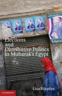 Elections and Distributive Politics in Mubarak’s Egypt