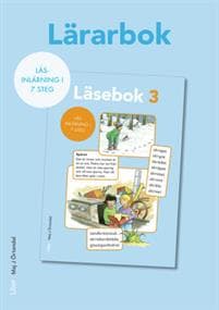 Läsinlärning i 7 steg Läsebok 3 Lärarbok