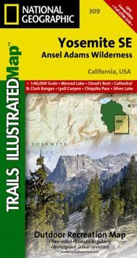 Yosemite Se, Ansel Adams Wilderness