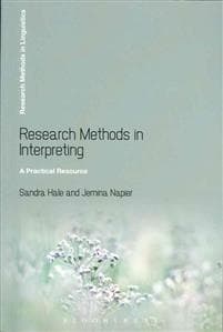 Research Methods in Interpreting