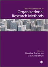 The SAGE Handbook of Organizational Research Methods