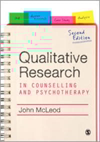 Qualitative Research in Counselling and Psychotherapy