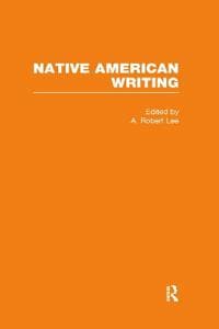 Native American Writing