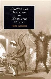 Science and Sensation in Romantic Poetry