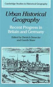 Urban Historical Geography