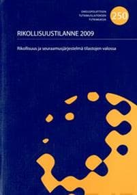 Rikollisuustilanne 2009