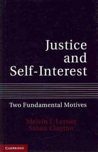 Justice and Self-Interest