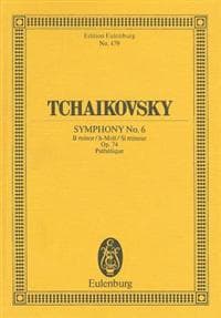 Symphony No. 6 in B Minor, Op. 74b "pathetique": Study Score