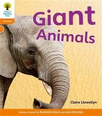 Oxford Reading Tree: Level 6: Floppy's Phonics Non-Fiction: Giant Animals