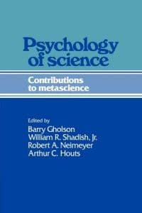 Psychology of Science