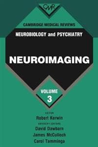 Cambridge Medical Reviews: Neurobiology and Psychiatry: Volume 3