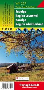 Saualpe, Lavanttal, Koralpe, Region Schilcherheimat