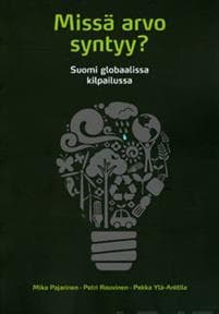 Missä arvo syntyy?