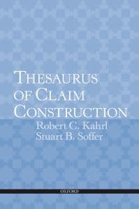 Thesaurus of Claim Construction