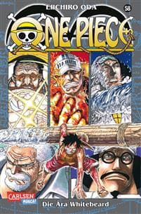 One Piece 58. Die Ära Whitebeard