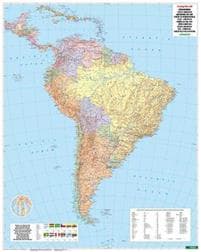 America South Map