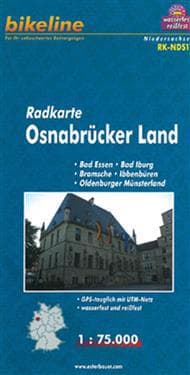 Osnabruck and Environs Cycle Map