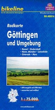 Gottien and Environs Cycle Map