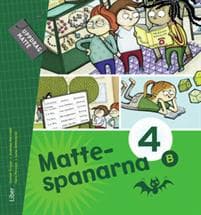 Mattespanarna 4B Grundbok