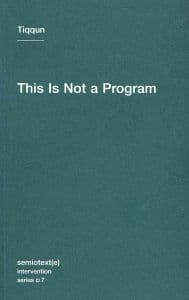 This Is Not a Program