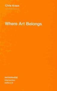 Where Art Belongs
