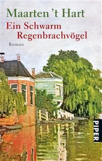 Ein Schwarm Regenbrachvögel