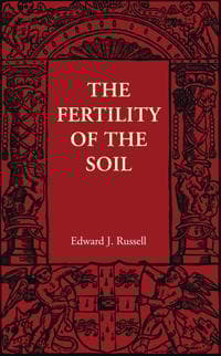 The Fertility of the Soil