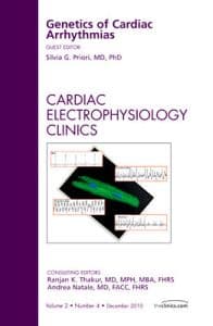 Genetics of Cardiac Arrhythmias, An Issue of Cardiac Electrophysiology Clinics