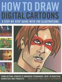 How to Draw Digital Cartoons: a Step-by-step Guide