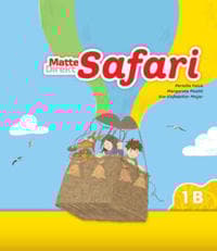 Matte Direkt Safari 1B Elevbok