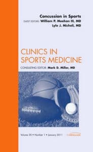 Concussion in Sports, An Issue of Clinics in Sports Medicine