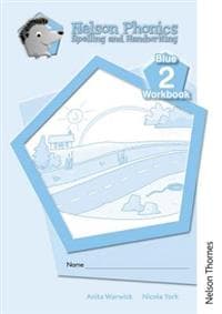 Nelson Phonics Spelling and Handwriting Blue Workbooks 2 (10)