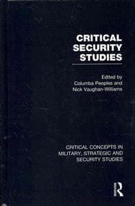 Critical Security Studies