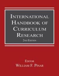 International Handbook of Curriculum Research