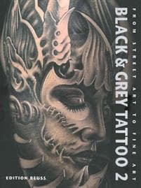 Black & Grey Tattoo