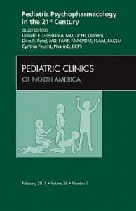 Pediatric Psychopharmacology in the 21st Century, An Issue of Pediatric Clinics