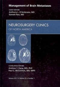Management of Brain Metastases, An Issue of Neurosurgery Clinics