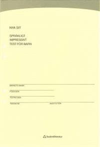 Nya SIT testblanketter (25 st.)