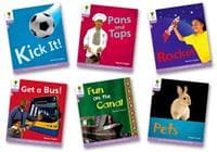 Oxford Reading Tree: Level 1+: Floppy's Phonics Non-Fiction: Pack of 6