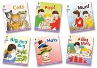 Oxford Reading Tree: Level 1+: Floppy's Phonics Fiction: Pack of 6