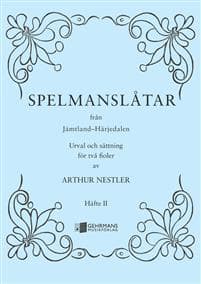 Spelmanslåtar från Jämtland-Härjedalen 2