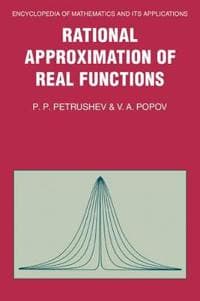 Rational Approximation of Real Functions