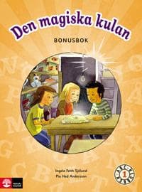 ABC-klubben åk 1 Den magiska kulan Bonusbok (5-pack)