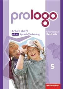 prologo 9. Arbeitsheft plus Sprachförderung. Allgemeine Ausgabe