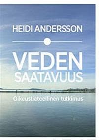 Veden saatavuus