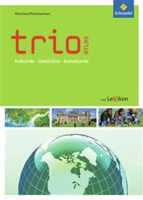Trio Atlas. Rheinland-Pfalz und Saarland