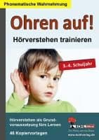 Ohren auf! - Hörverstehen trainieren 3.-4. Schuljahr