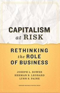 Capitalism at Risk