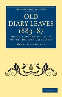 Old Diary Leaves 1883–7
