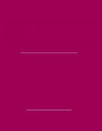 Projektbok Violett